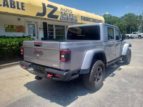 2020 Jeep Gladiator Rubicon