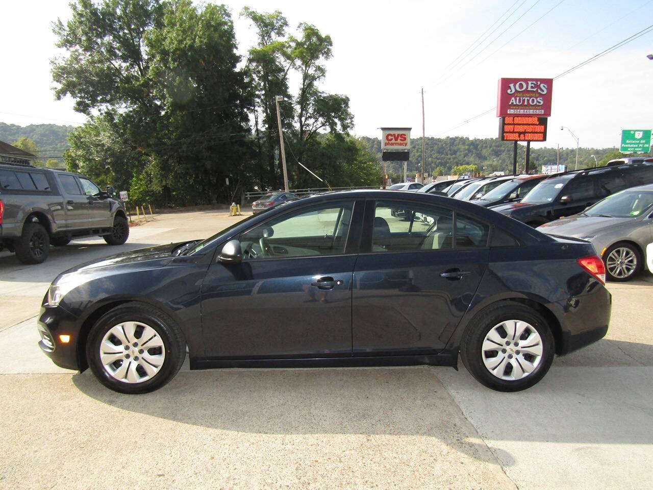 2015 Chevrolet Cruze for sale at Joe s Preowned Autos in Moundsville, WV