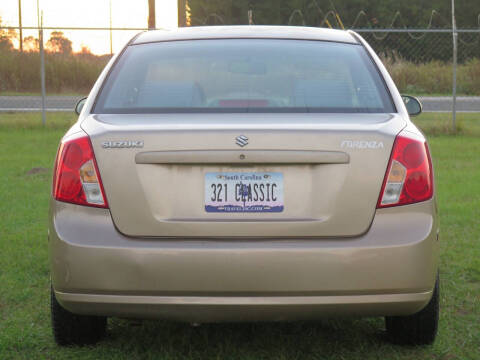 2006 Suzuki Forenza Premium