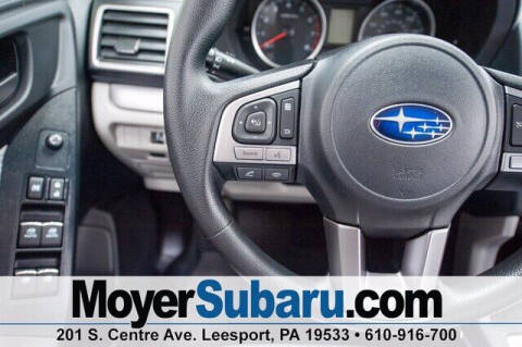 2018 Subaru Forester 2.5i