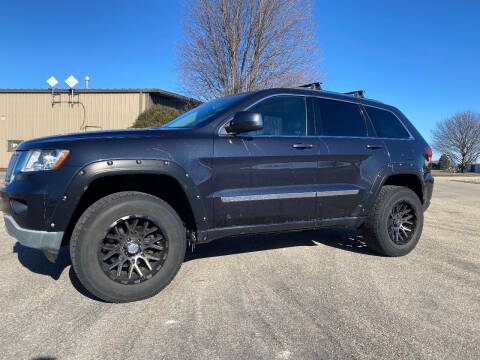 2012 Jeep Grand Cherokee for sale at McClain Auto Mall in Rochelle IL