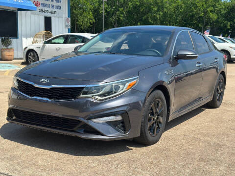 2019 Kia Optima for sale at Discount Auto Company in Houston TX