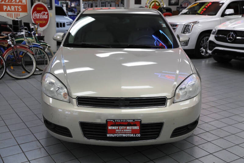 2008 Chevrolet Impala LTZ