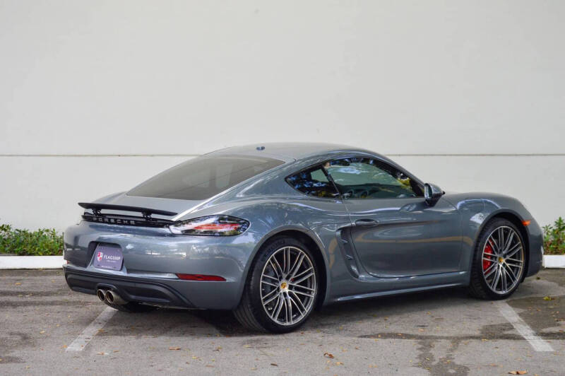 2025 Porsche 718 Cayman S
