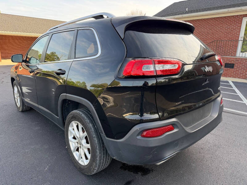 2017 Jeep Cherokee Latitude