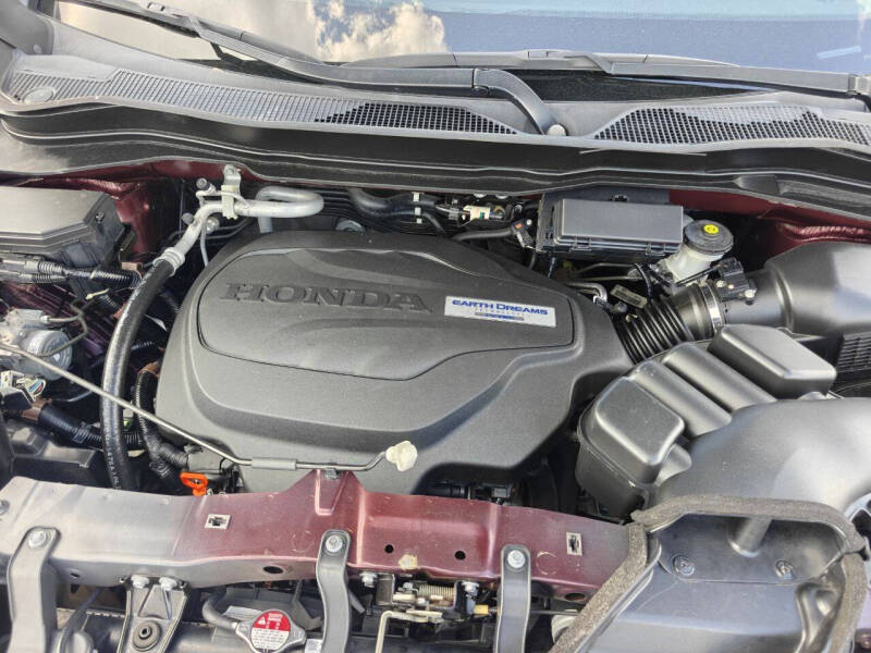 2017 Honda Pilot Touring