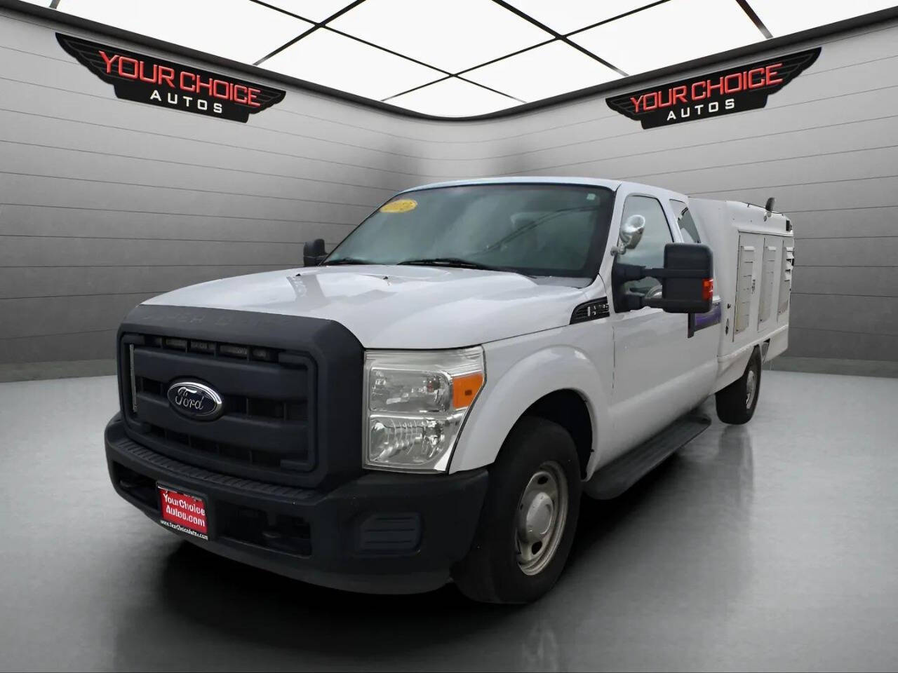 2012 Ford F-250 Super Duty 4X2 4dr SuperCab 141.8 158 in. WB's photo