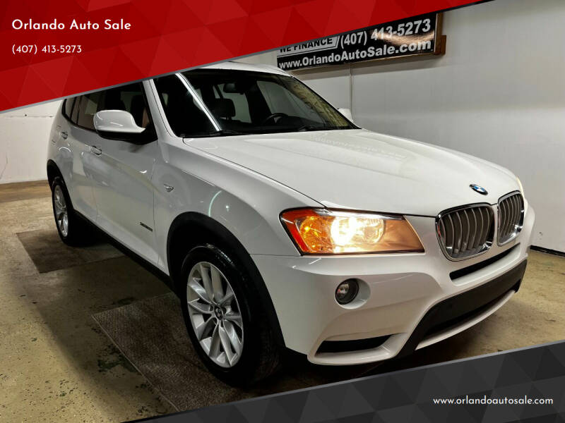 2014 BMW X3 for sale at Orlando Auto Sale in Orlando FL