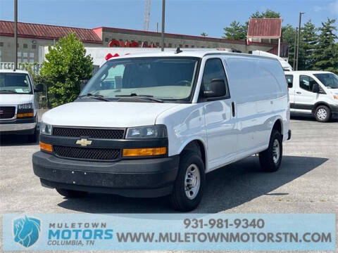 2022 Chevrolet Express 2500