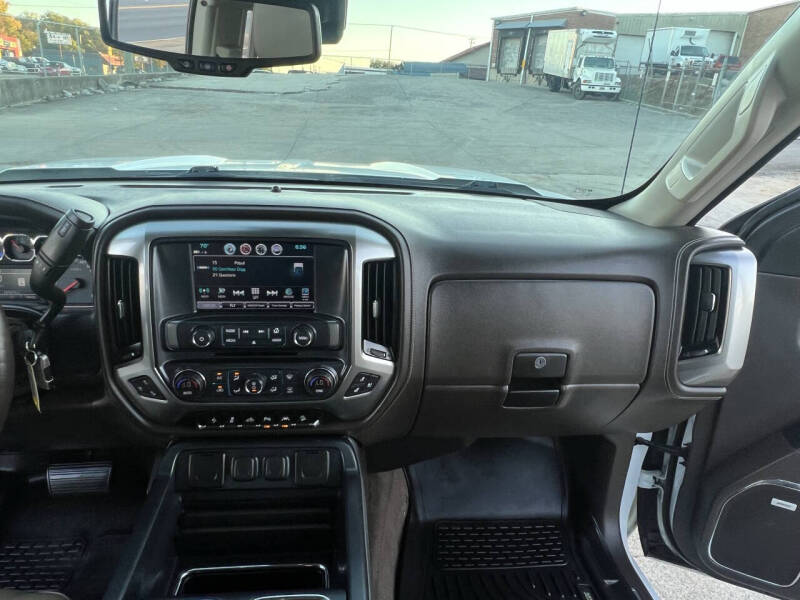 2017 Chevrolet Silverado 1500 LTZ Z71
