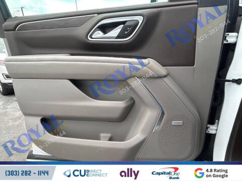 2021 Chevrolet Tahoe Z71