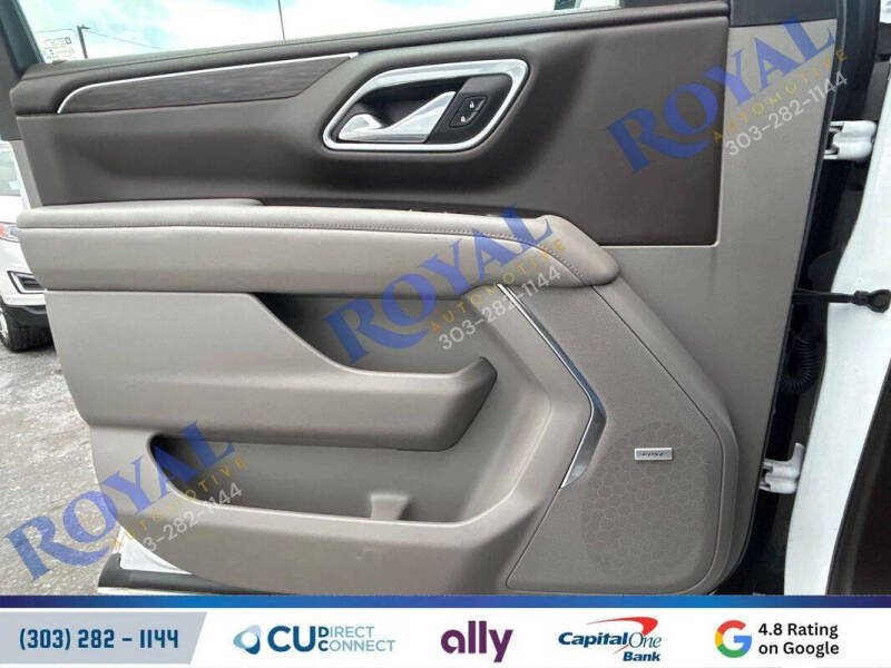 2021 Chevrolet Tahoe Z71