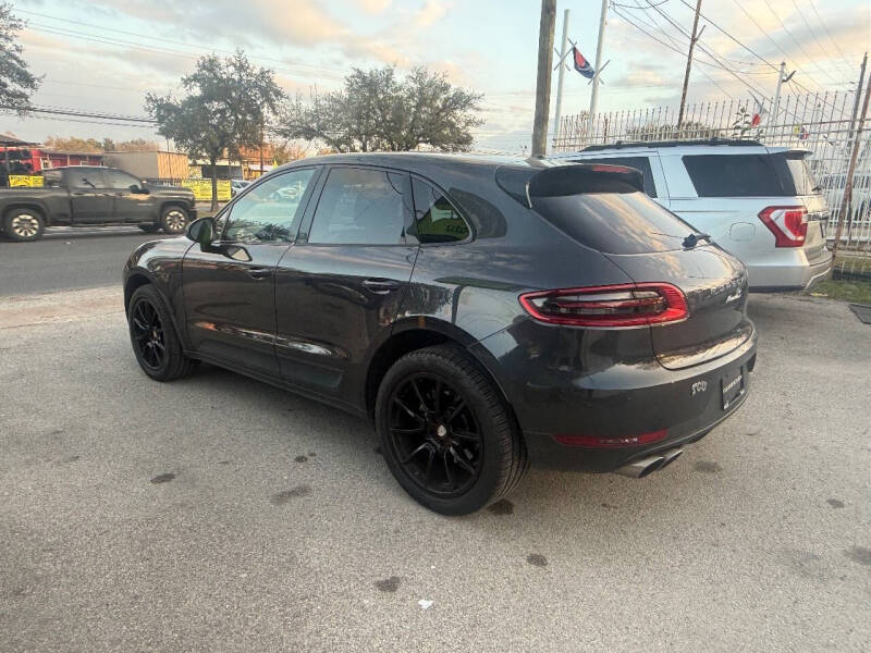 2017 Porsche Macan S