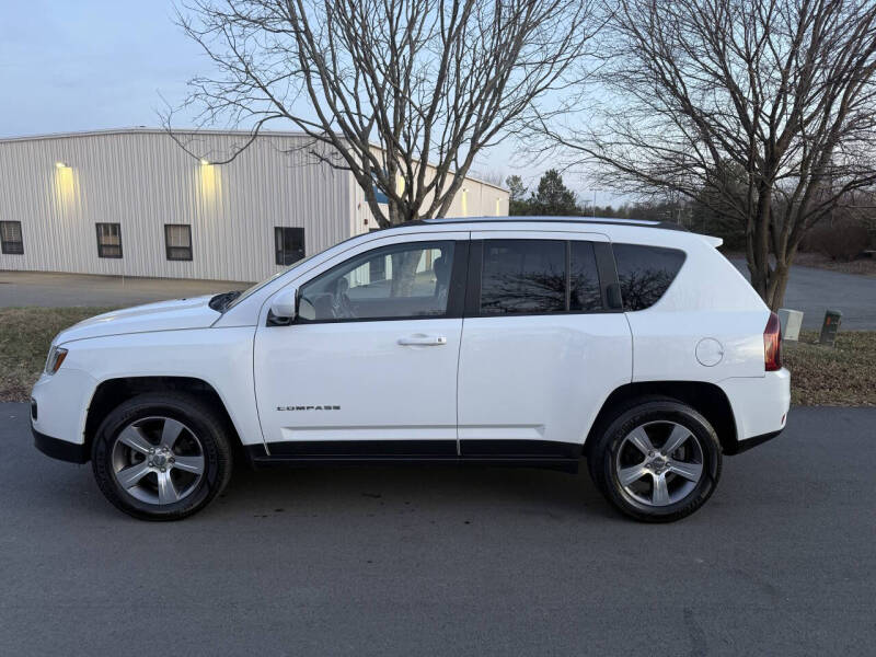 2017 Jeep Compass Latitude