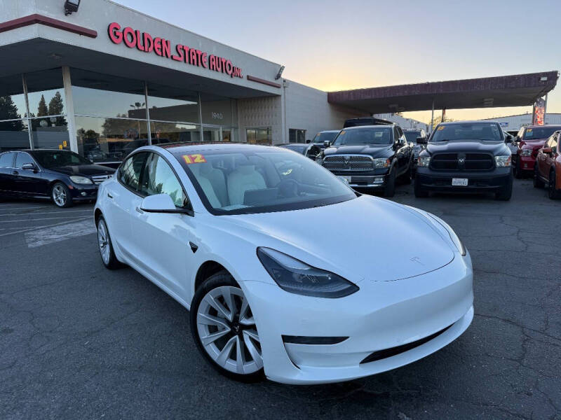 2021 Tesla Model 3 Standard Range Plus