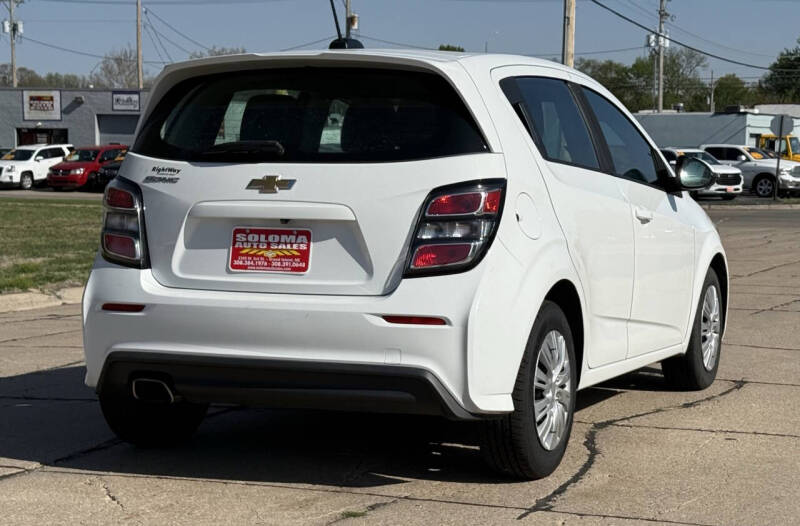 2017 Chevrolet Sonic LT Auto Fleet