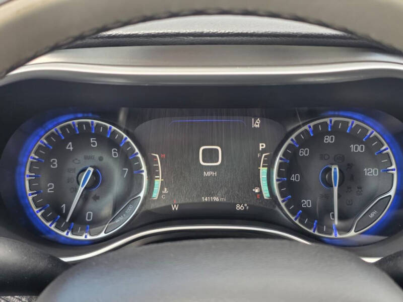 2018 Chrysler Pacifica Limited