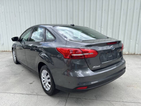 2017 Ford Focus S
