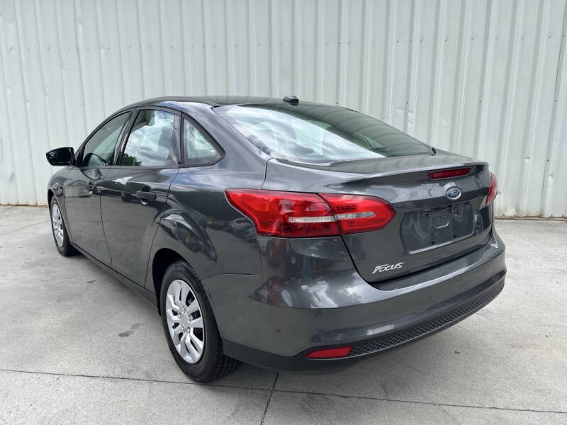 2017 Ford Focus S