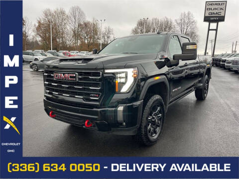 2024 GMC Sierra 2500HD for sale at Impex Chevrolet GMC in Reidsville NC