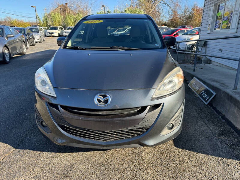 2012 Mazda MAZDA5 Touring photo 3