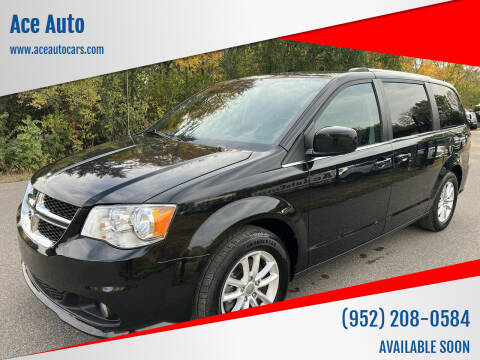 2019 Dodge Grand Caravan for sale at Ace Auto in Shakopee MN