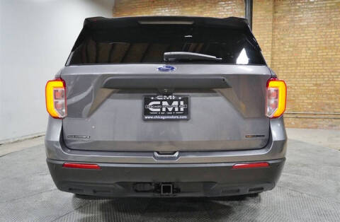 2021 Ford Explorer Police Interceptor Utility