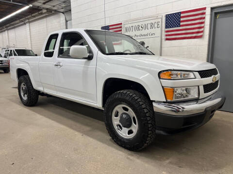 2012 Chevrolet Colorado for sale at Motorsource Inc in Highland Park IL