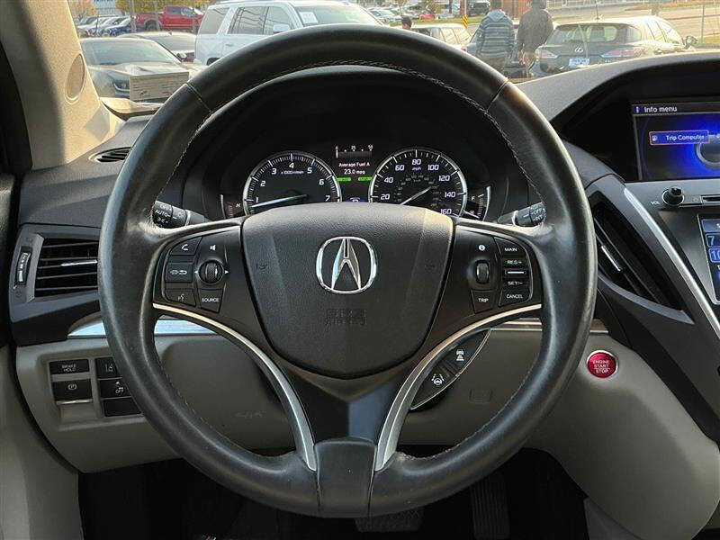 2017 Acura MDX SH-AWD