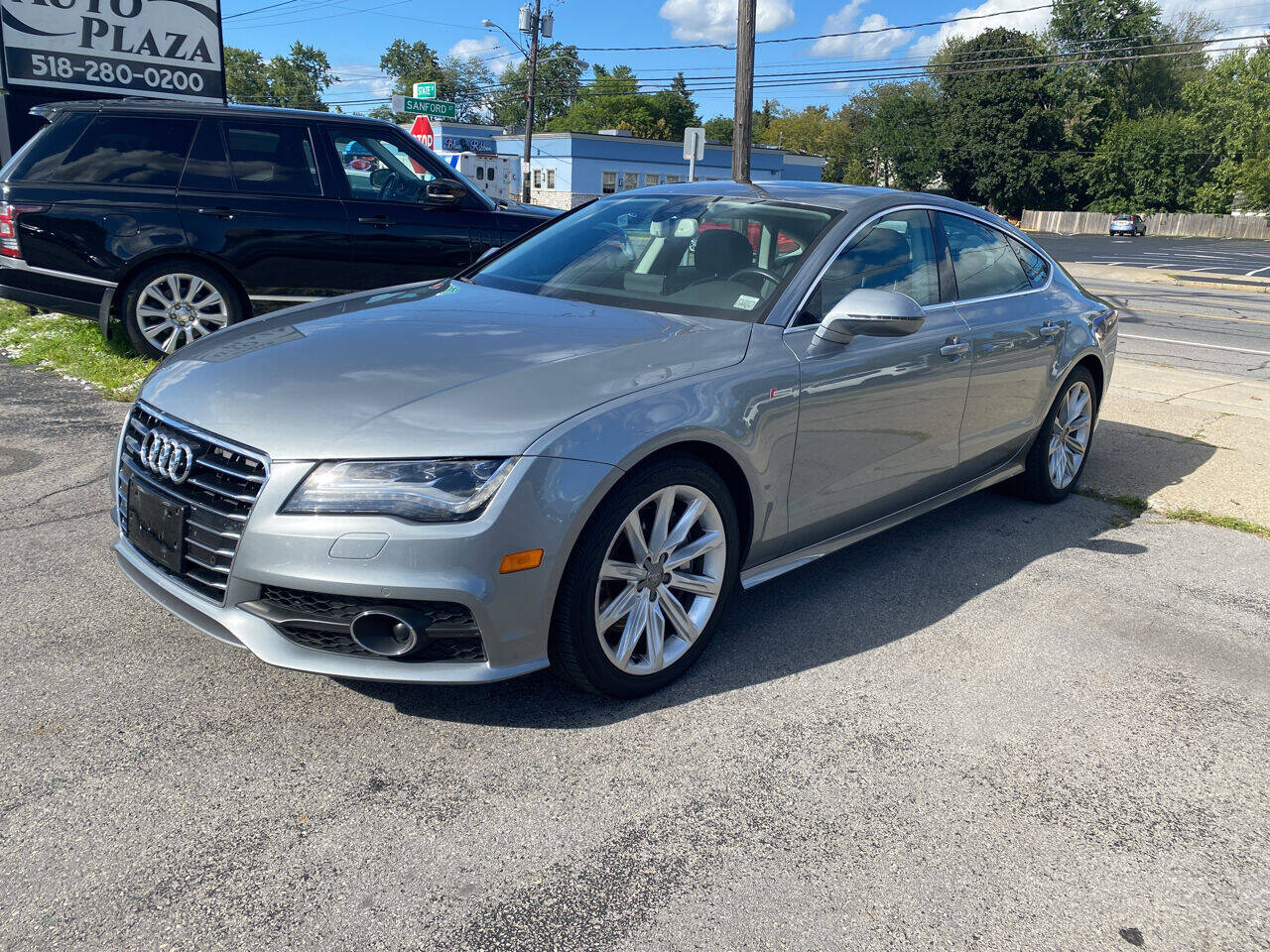 2012 Audi A7 for sale at Gujjar Auto Plaza Inc in Schenectady, NY