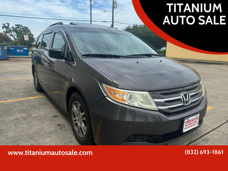 2013 Honda Odyssey EX-L's photo