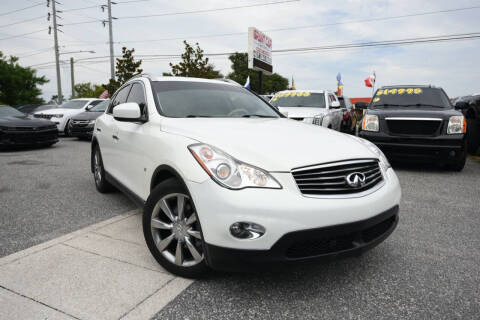 2014 Infiniti QX50 for sale at GRANT CAR CONCEPTS in Orlando FL