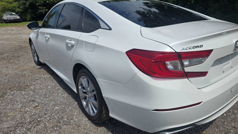 2018 Honda Accord LX