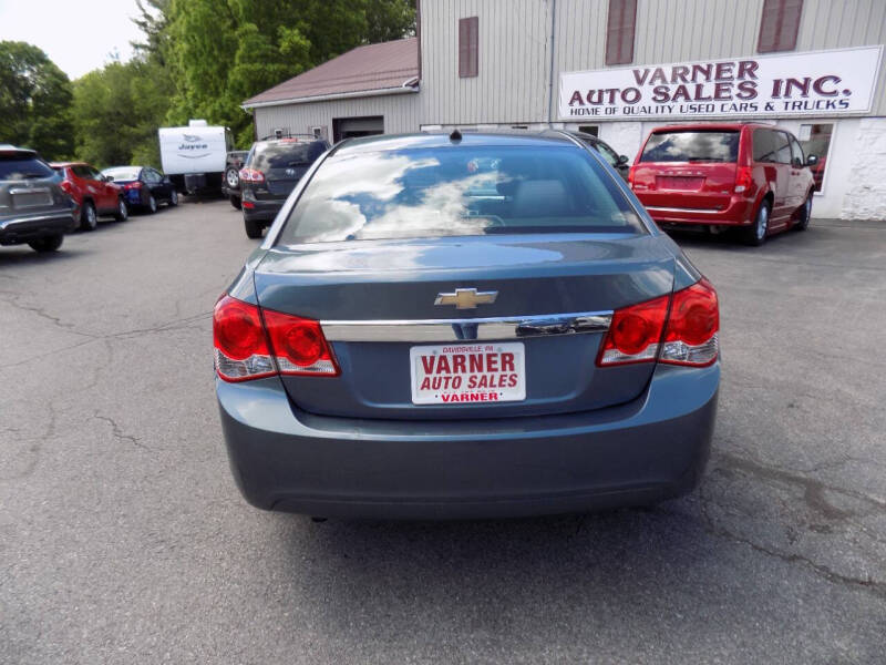 2012 Chevrolet Cruze LS