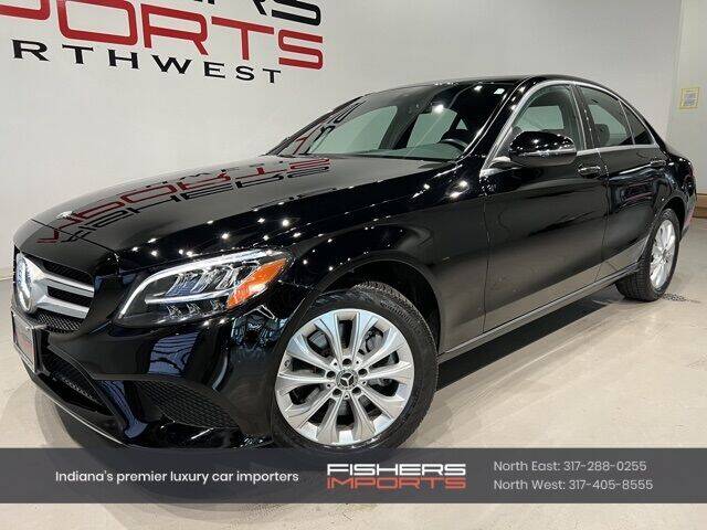 2019 Mercedes-Benz C-Class for sale at Fishers Imports in Fishers IN