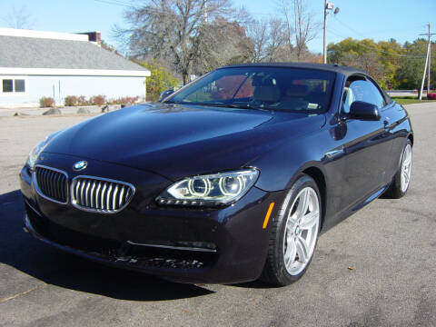 2013 BMW 6 Series for sale at North South Motorcars in Seabrook NH