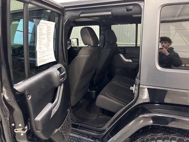 2017 Jeep Wrangler Unlimited
