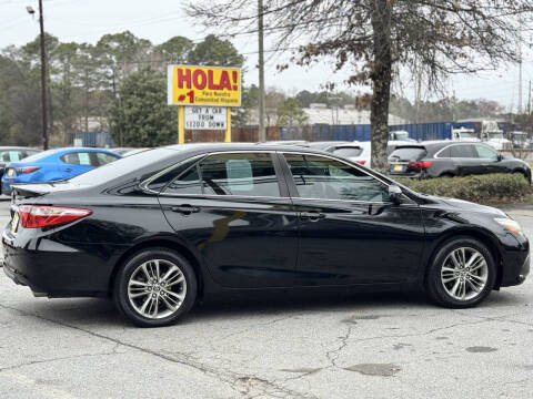 2016 Toyota Camry LE