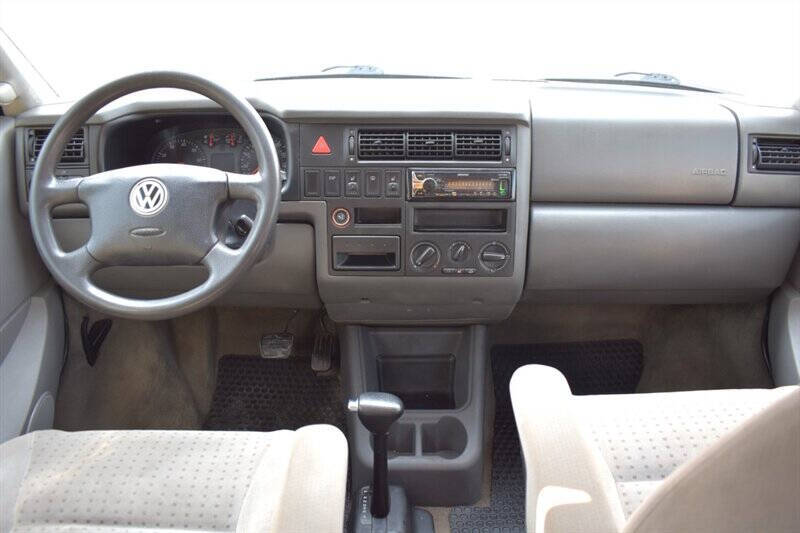 2002 Volkswagen EuroVan MV