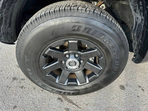 2021 Toyota 4Runner Trail Edition