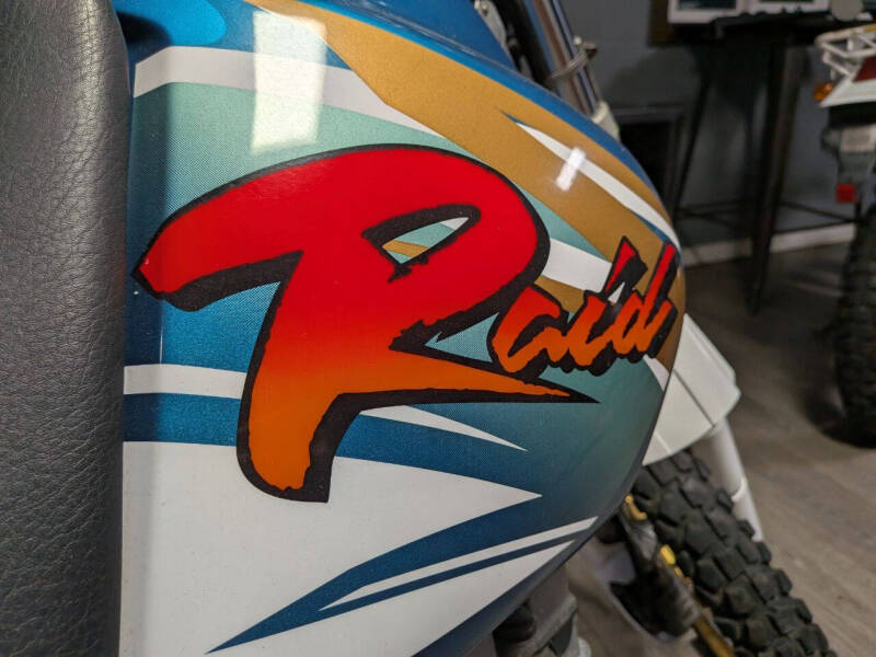 1996 Yamaha TT250R RAID