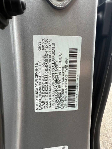 2023 Honda Odyssey EX-L