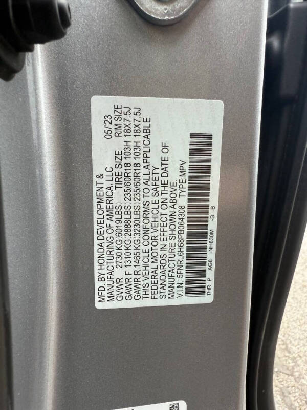 2023 Honda Odyssey EX-L