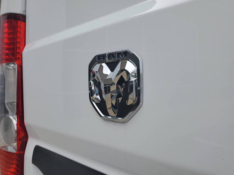 2025 RAM ProMaster