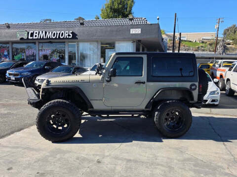 2017 Jeep Wrangler Rubicon