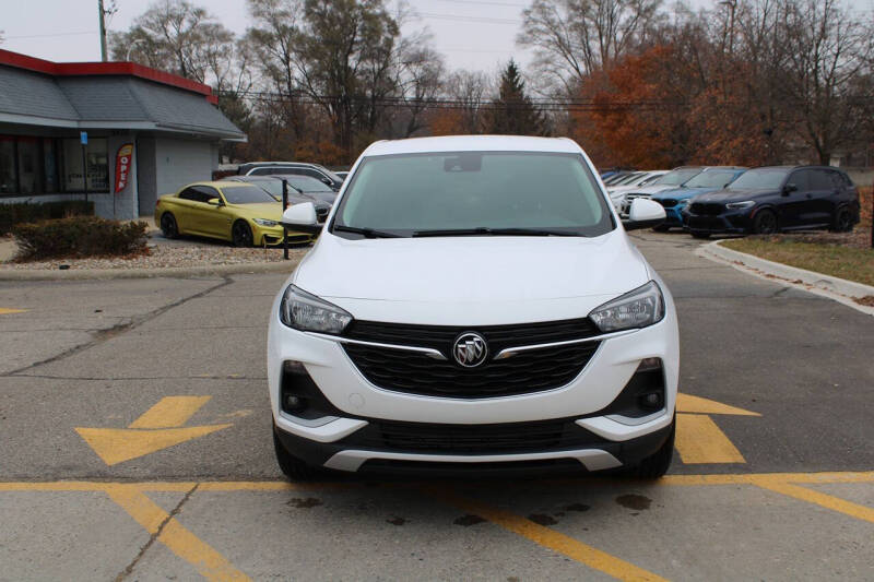 2021 Buick Encore GX Preferred