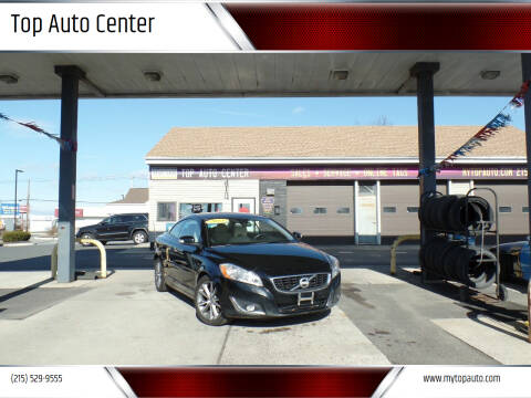 2013 Volvo C70 for sale at Top Auto Center in Quakertown PA