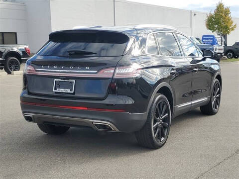 2023 Lincoln Nautilus Reserve