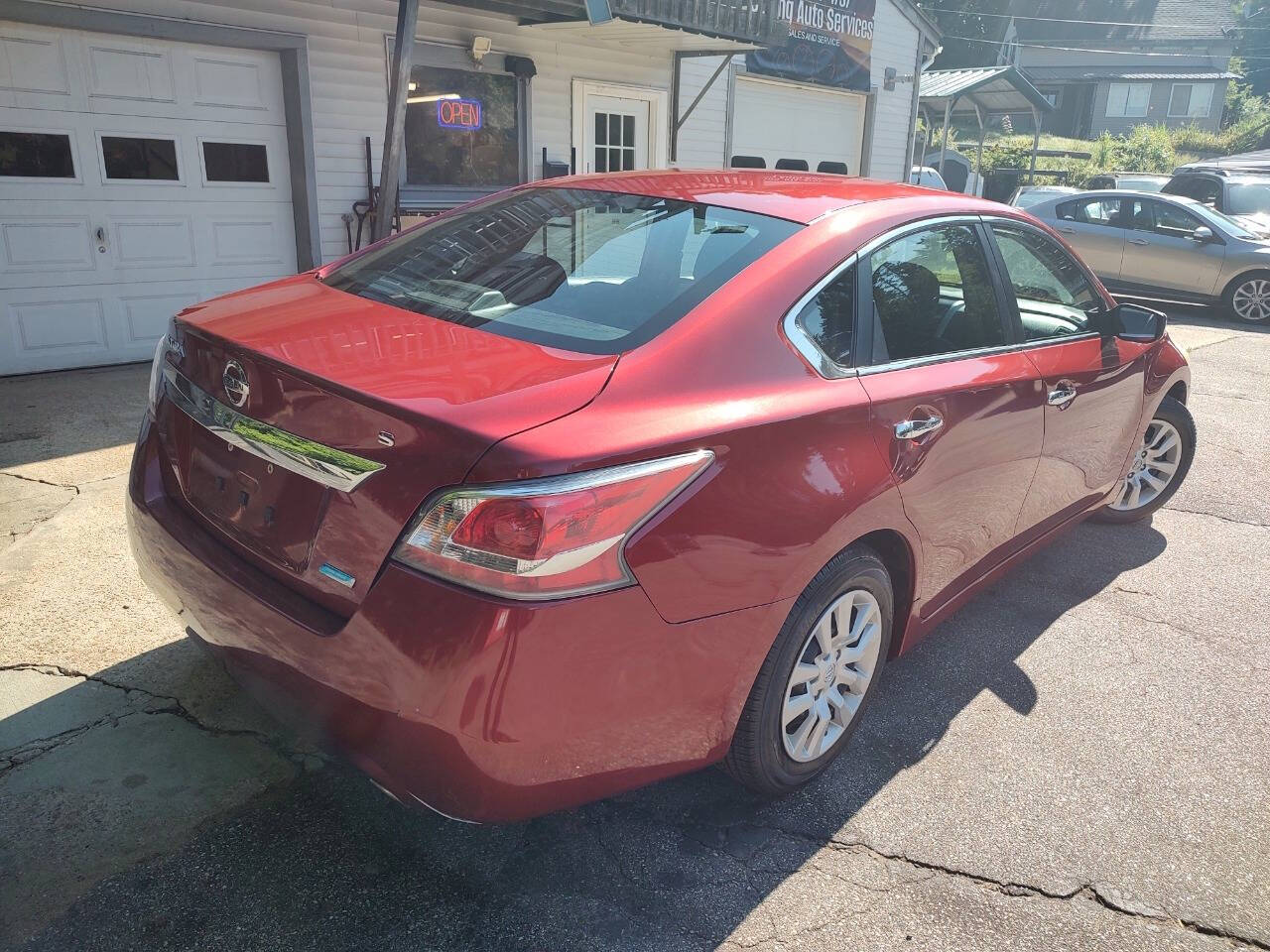 2014 Nissan Altima for sale at Strong Auto Services LLC in Chichester, NH