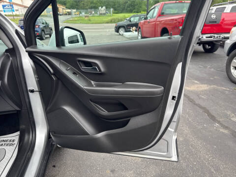 2018 Chevrolet Trax LS